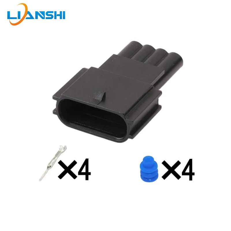 6189-7618/39300-2M417 is suitable for Hyundai Kia wiring harness plugs and 4-hole automotive connectors with terminals