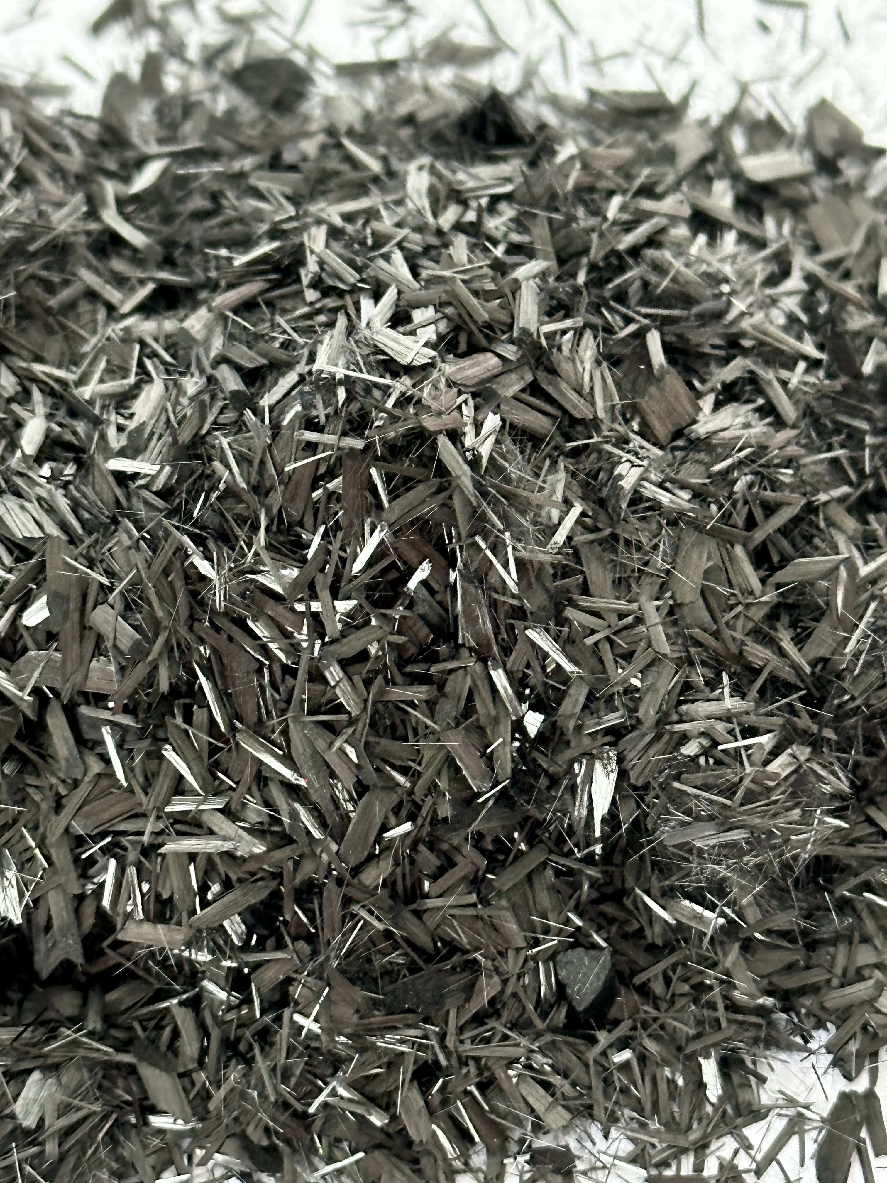 

3mm Carbon Fiber Short Chopped Strands, Carbon Fiber Material, Forged Cut Prepreg Fiber for Industrial Composite Products