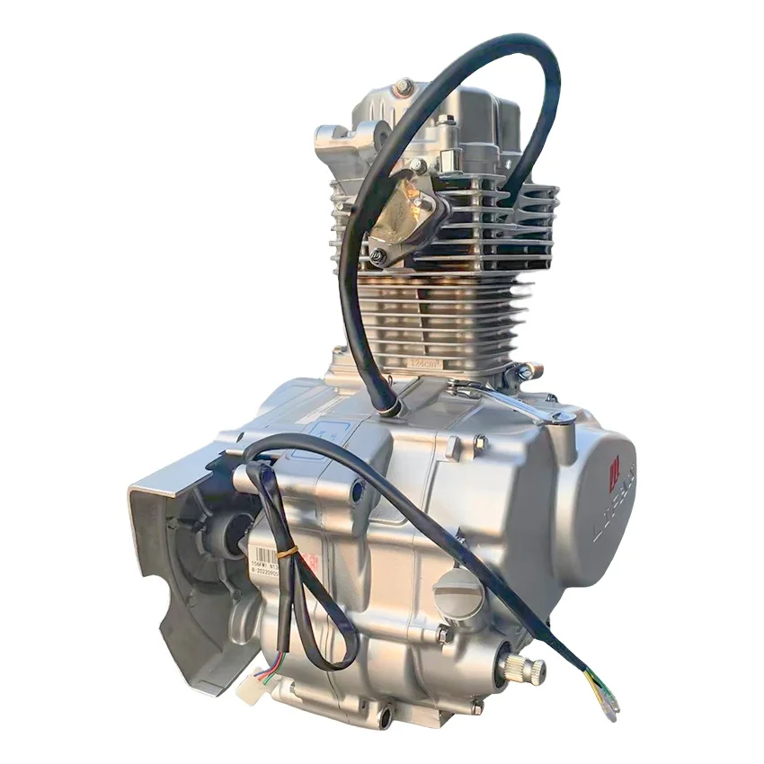 

125cc Gn125 Lifan Engine 4 Stroke Motorcycle Air-Cooled Engine