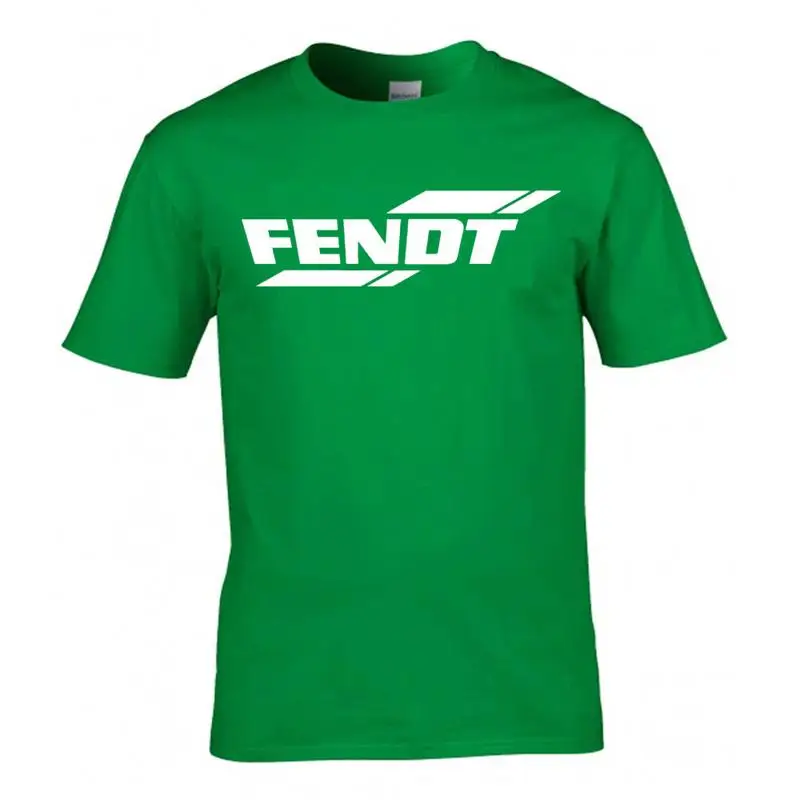 

Fendt Tractor Men's Green T-Shirt Size S to 5XL