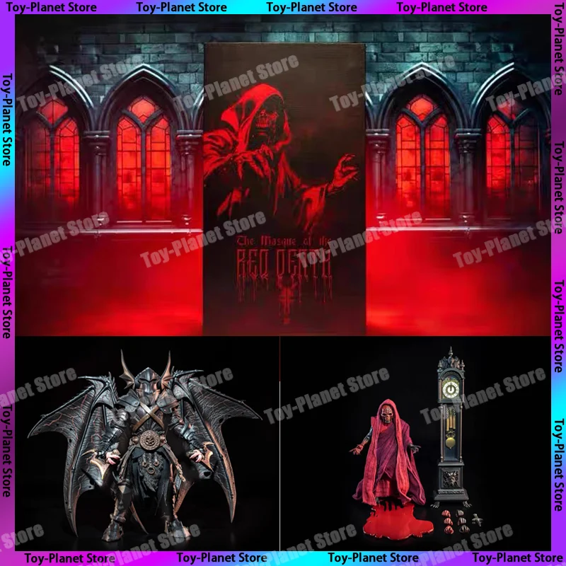 

[In Stock] Four Horsemen Studio Mythic Cosmic Legions Knight Templar Red Death Masque Warrior Anime Action Figure Model pvc Toys