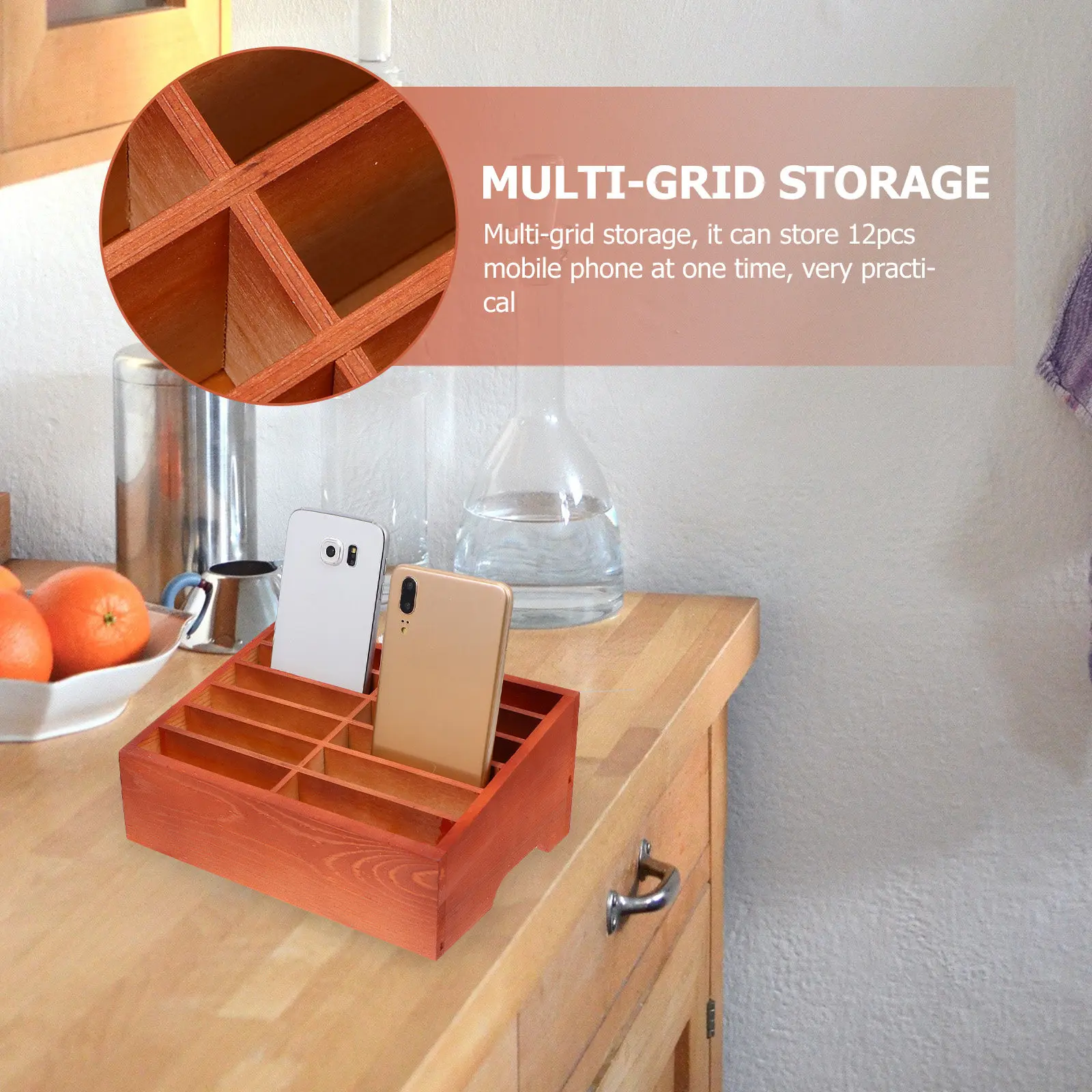 12-slots-wood-phone-organizer-multi-grid-storage-box-temporary-desktop-holder-for-classroom-office-phone-display