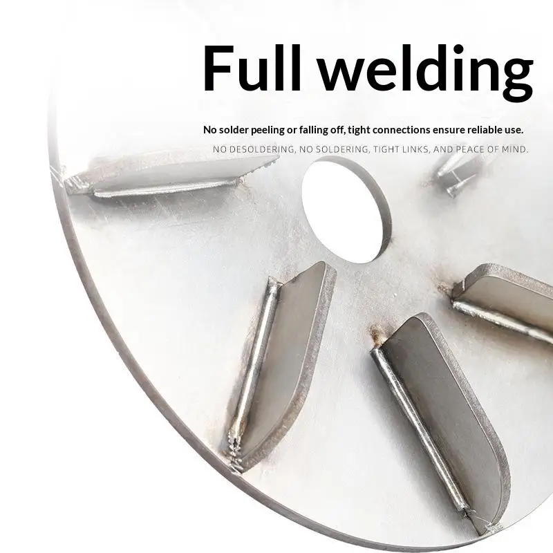 Stainless Steel Efficient Livestock Hair Removal Blade Disc Sturdy Sharp Blades For Cow Sheep Pig Horse Hair Removal