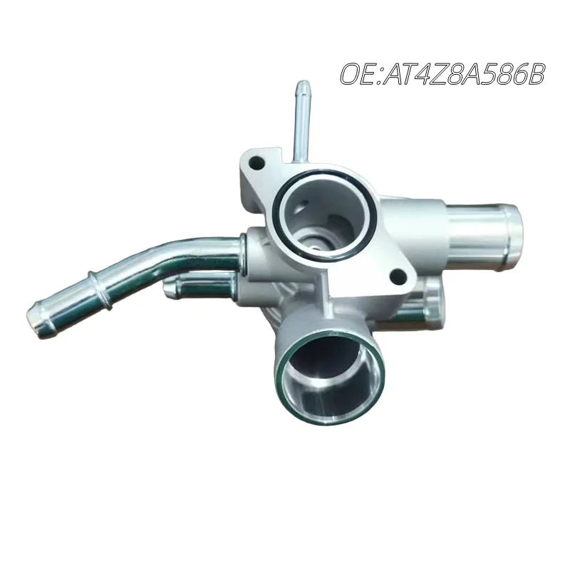 

AT4Z8A586B Engine Coolant Thermostat Housing for Lincoln Continental Ford Police Interceptor Sedan Base Sedan 3.7L 2011-2020