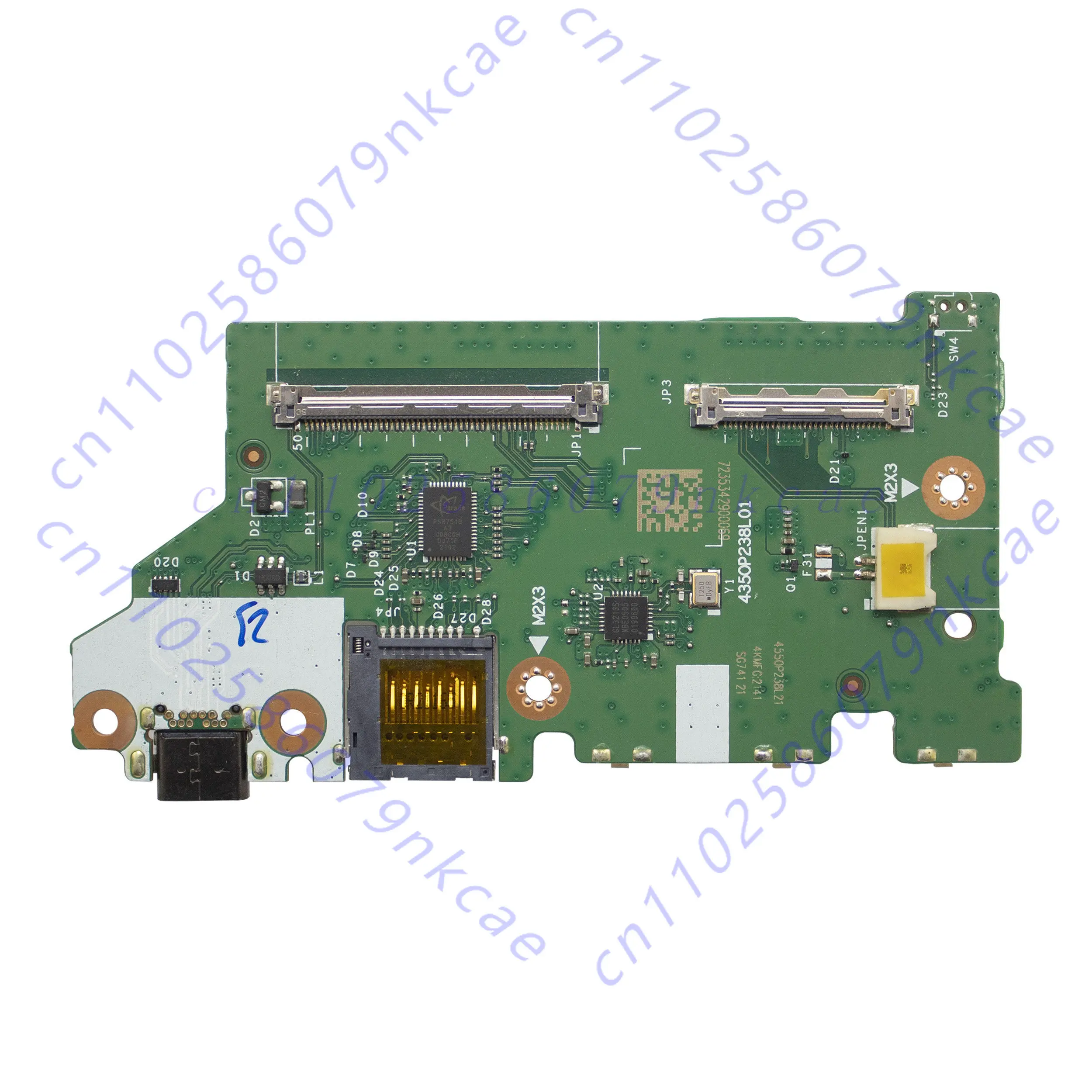 For Lenovo Chromebook C630 C340-15 Type-c interface, card reader LS-G741P