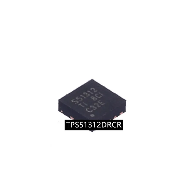 10PCS/LOT TPS51312DRCR VSON10 New Original In Stock