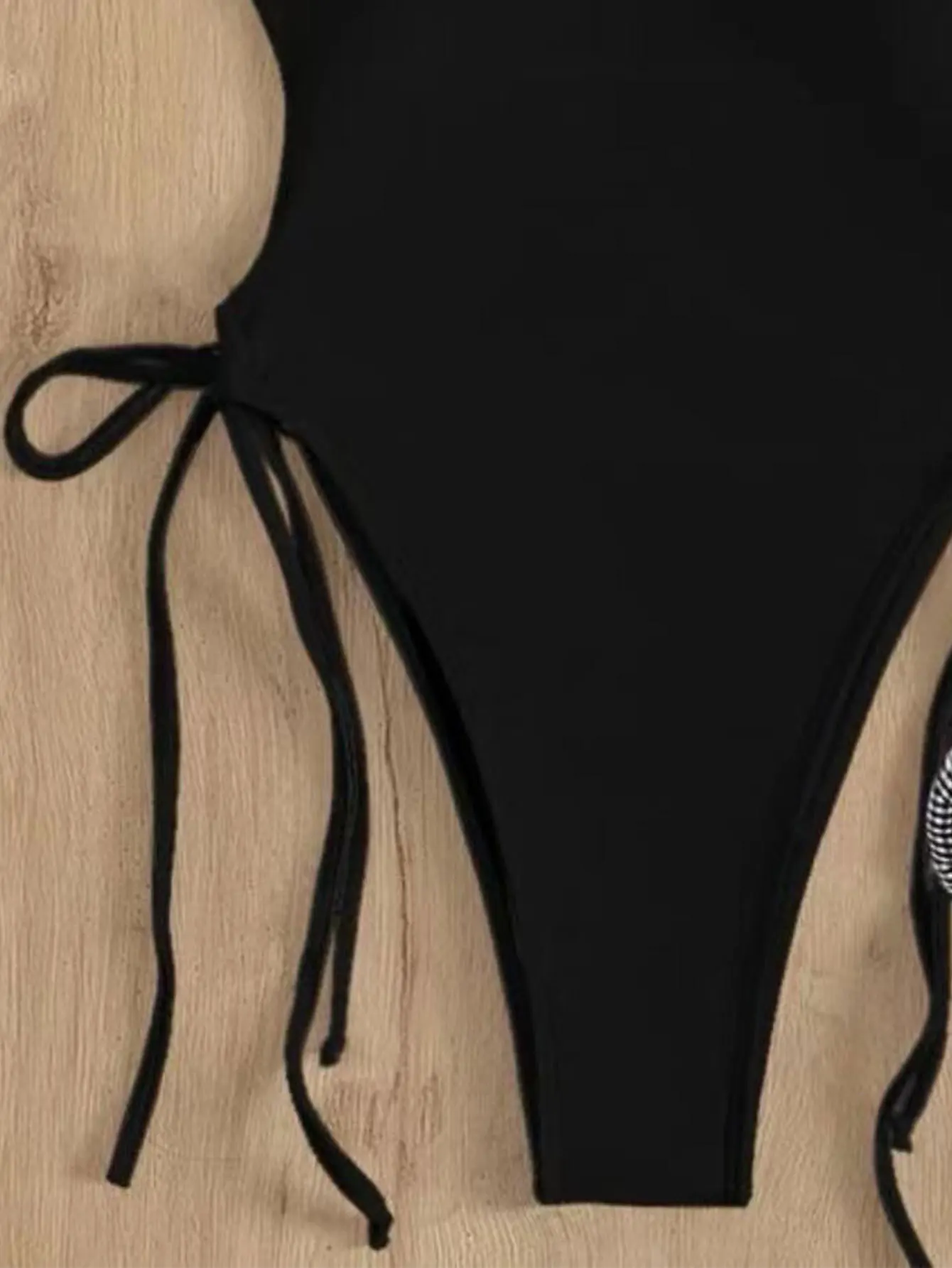 Women's Swimwear 2024 Women One-Piece Solid Color Swimsuit V-Neck Backless Sexy Bikini Hot Spring Swimwear S-L