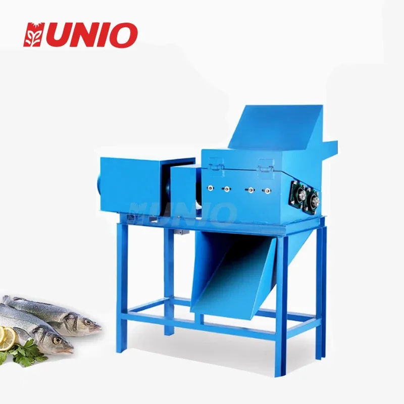 

Eletiric Fish Cutting Shredding Processing Equipment Crab Breeding Use Frozen Shrimp Block Chopper Crushing Machine