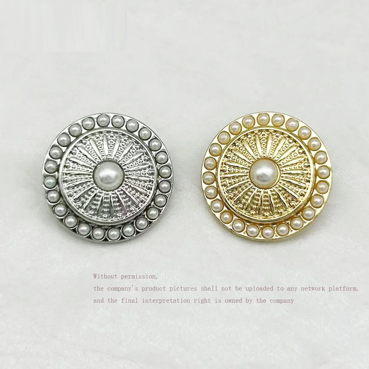 

10PCS New Pearl Button Wholesale Sweaters Knitwear Tweed Jackets Decorative Buttons DIY Decorative Buttons