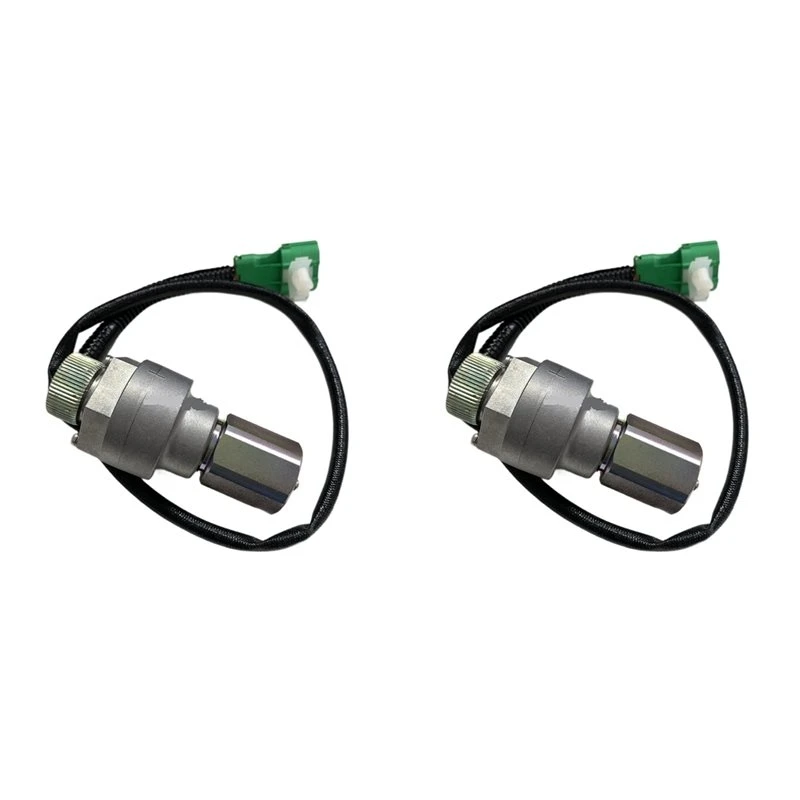 2X 1831274141 Truck Odometer Speed Sensor For Isuzu FVR CYJ 6HK1 FTR Parts 1-83127414-1-M54K