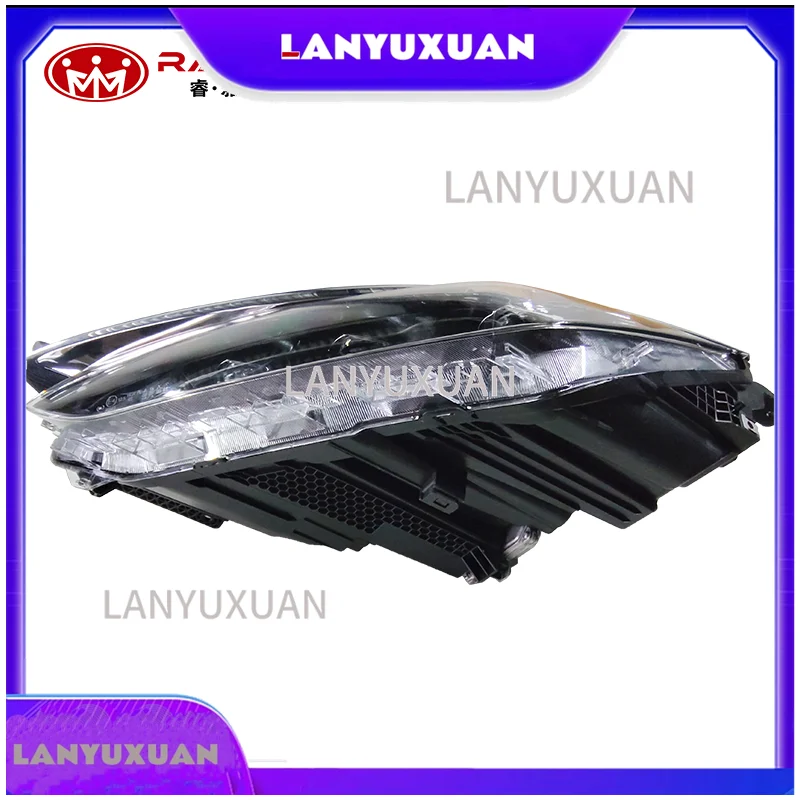 2026 SC-4121020C Right LED Headlight Assembly for M00666 Combined Model New Condition 12V 6000K Color Temperature 55W Output
