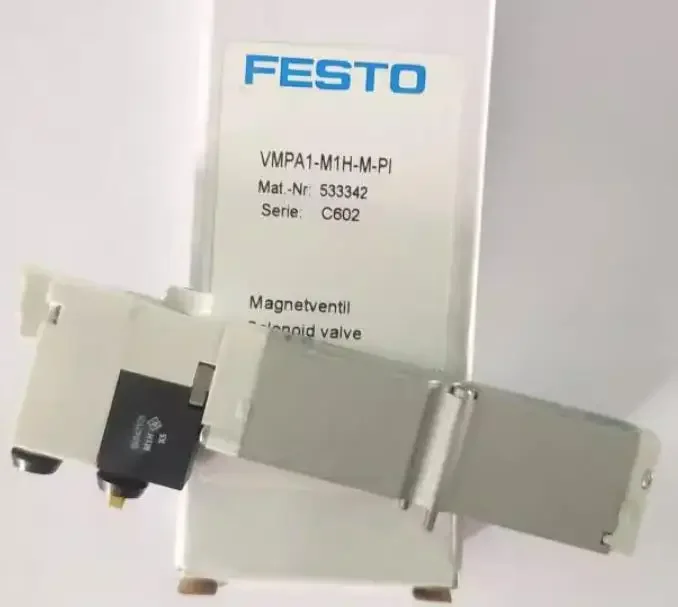 

FESTO VMPA1-M1H-M-PI 533342 VMPA1-M1H-J-PI 533343 VMPA1-M1H-G-PI 533345 VMPA1-M1H-E-PI 533346