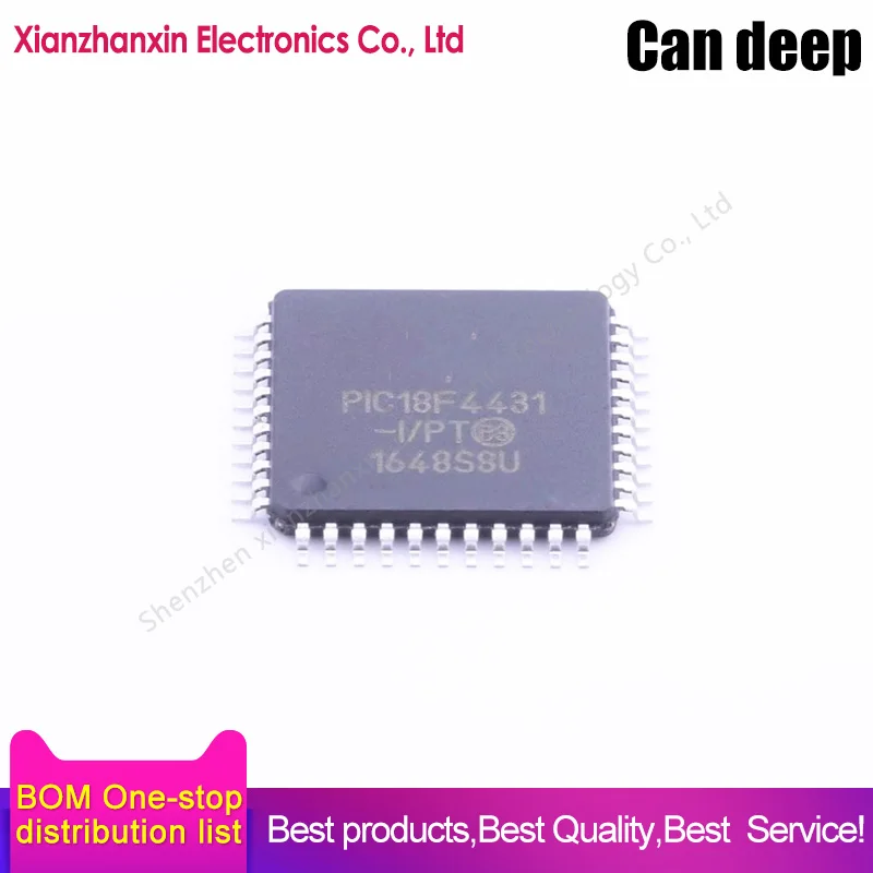 

1pcs/lot PIC18F4431-I/PT PIC18F4431 QFP44 Microcontroller chip