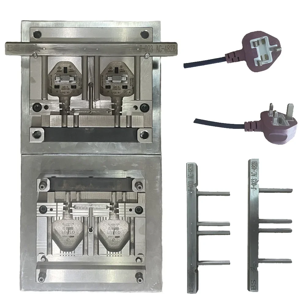 

Custom BS 1363 British Standard 3-Pin Power Cord Plug Mould Manufacturer's Custom British Plug Cable