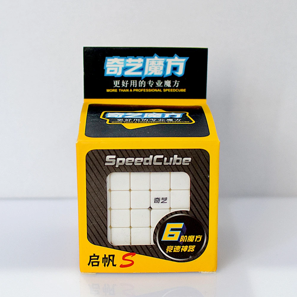 [JudyCube] Qiyi 6x6 Cube Magic Speed Cube Warrior 6X6X6 Stickerless Professional Antistress Puzzle Fidget Toys