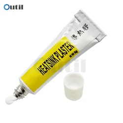 5g STARS-922 Thermal Pads Conductive Heatsink Plaster Viscous Adhesive Glue For Chip VGA RAM LED IC Cooler Radiator Cooling