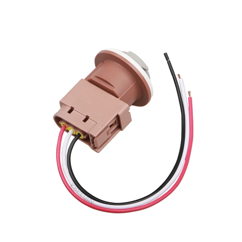 1x For Ford Edge Polaris RZR 800 XP Car Light Socket T25 3157 Bulb Holder Adapter Connector Accessories