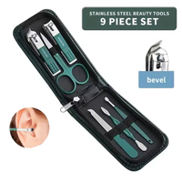 18Pcs Nail Scissors Set Household High End Mens and Womens Special Nail Clippers Manicure Beauty Tools Portable Manicure Tools