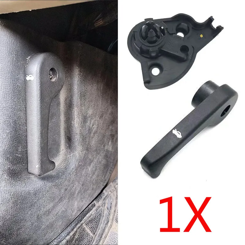 1X Hood Latch Release Handle Base For Hyundai Elantra Coupe Azera Elantra Sonata Veloster For Kia Optima Sorento Hood Wrench