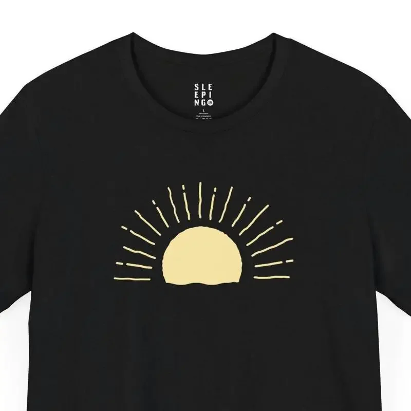 Sunrise Sunset Sunshine Happy T Shirt For Husband Mom Best Friend Wife Beach Summer Vacation Trendy Positive Influence