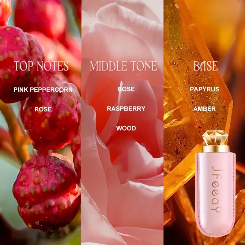 New Creative Body Perfume Solid Perfume Fragrances Women Men Solid Balm Mild Long Lasting Aroma Deodorant Fragrance Portable 1Pc
