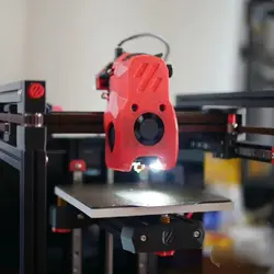 Voron-boquilla LED 0,2, accesorio de 5V, 6500K, luz blanca