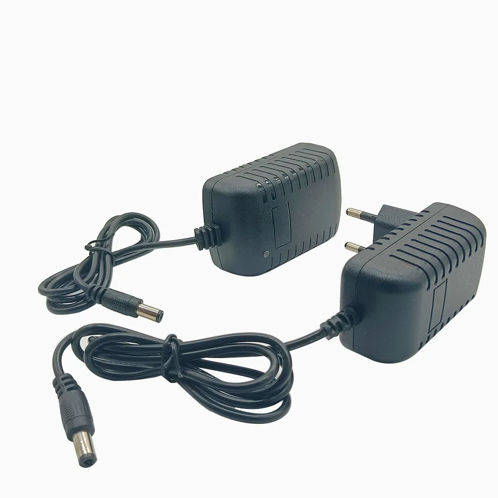 12V 2A Driver Adapter AC110V 220V To DC With indicator Light LED Power Supply For LED Strip Light Transformer Adapter