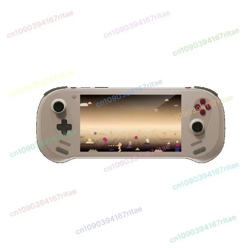 Game Console Portable 7 Inch Windows Handheld PC Frameless High Refresh Rate Mirror Screen Mini Computer