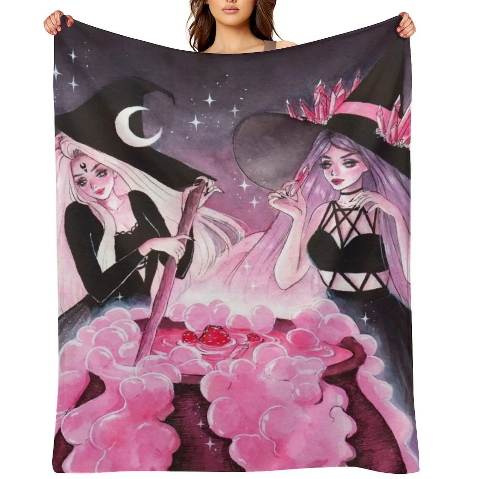 

Witching hour Throw Blanket Weighted Luxury Throw Baby Stuffeds Blankets