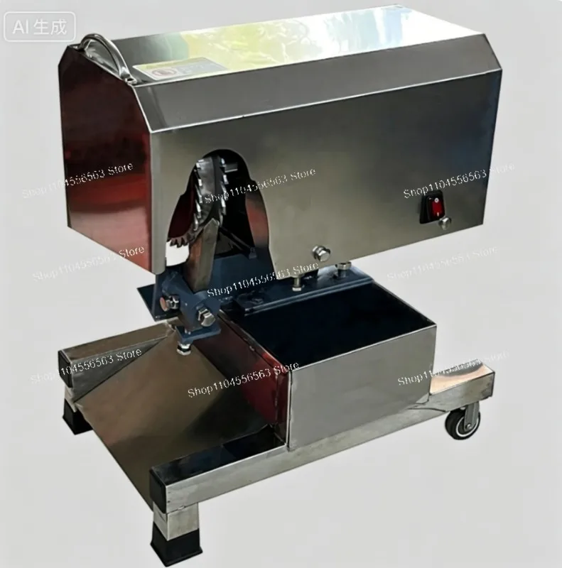 Coconut Quick Shelling Machine: Electric Meat Extractor & Sheller Tool, Heavy Duty Stainless Steel Cutter