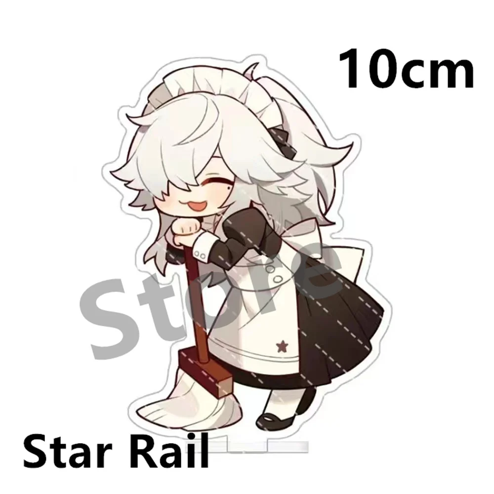 Honkai: Star Rail Acrylic Board Blade Jing Yuan Sampo Koski Ornament Kawaii Cute Funny Anime Game Gift for Fans 10cm