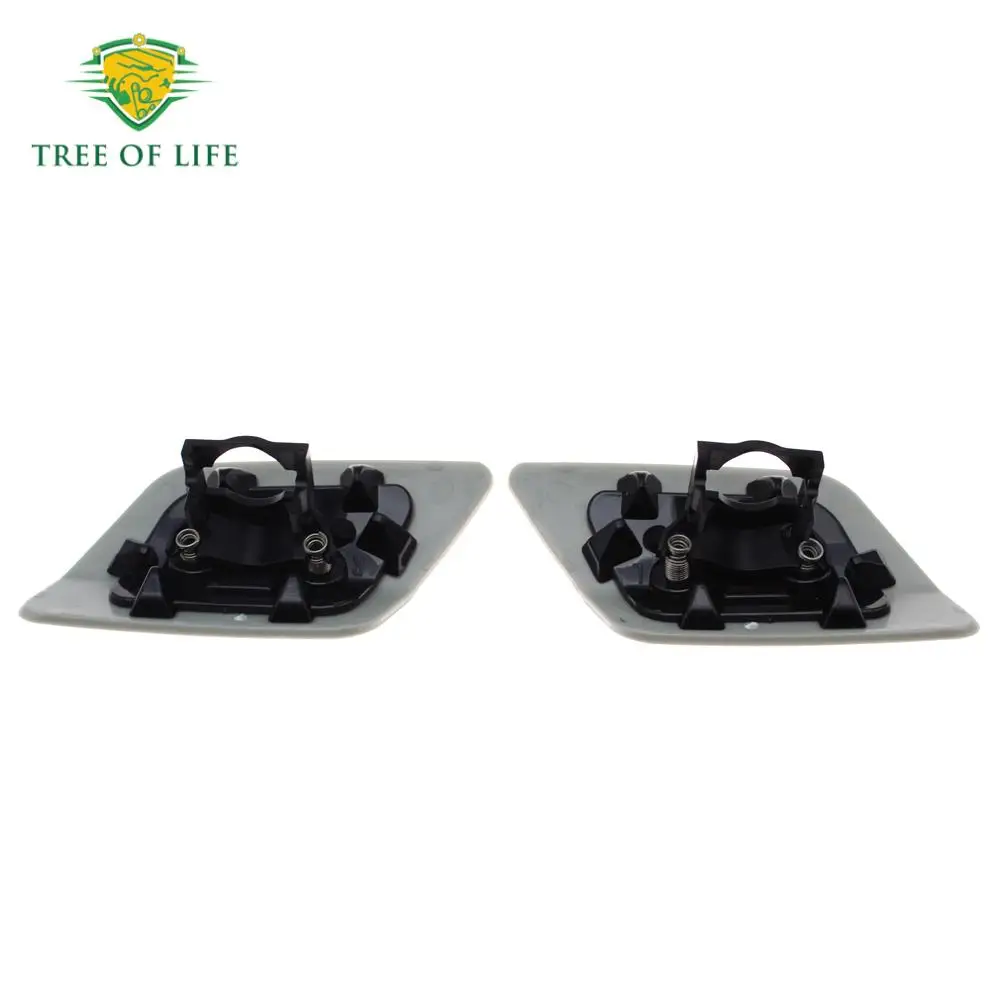 Front Bumper HeadLight Washer Spray Cleaning Actuator Cover Cap For BMW 3 Series Coupe E92 E93 LCI M SPORT 2010 2011 2012 2013