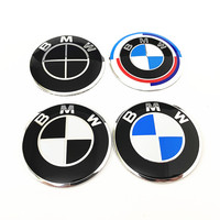 4pcs 56mm 60mm 65mm 70mm Wheel Center Sticker Emblem Rim Caps Hub Cover Logo Badge Decal For E60 E61 F90 F07 F10 F11 F18 G30 G31