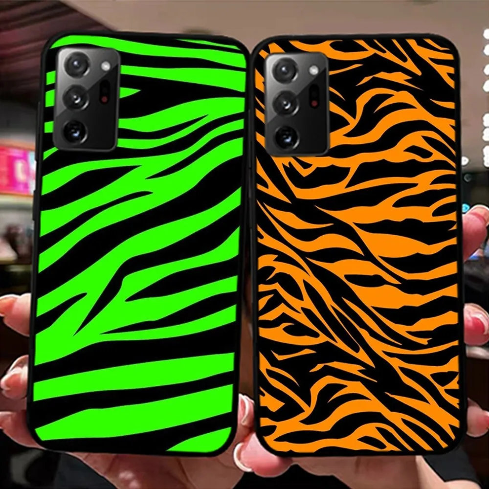 Cartoon Zebra Pattern Phone Case For Samsung Note 8 9 10 20 Pro Plus Lite M 10 11 20 30 21 31 51 A 21 22 42 02 03