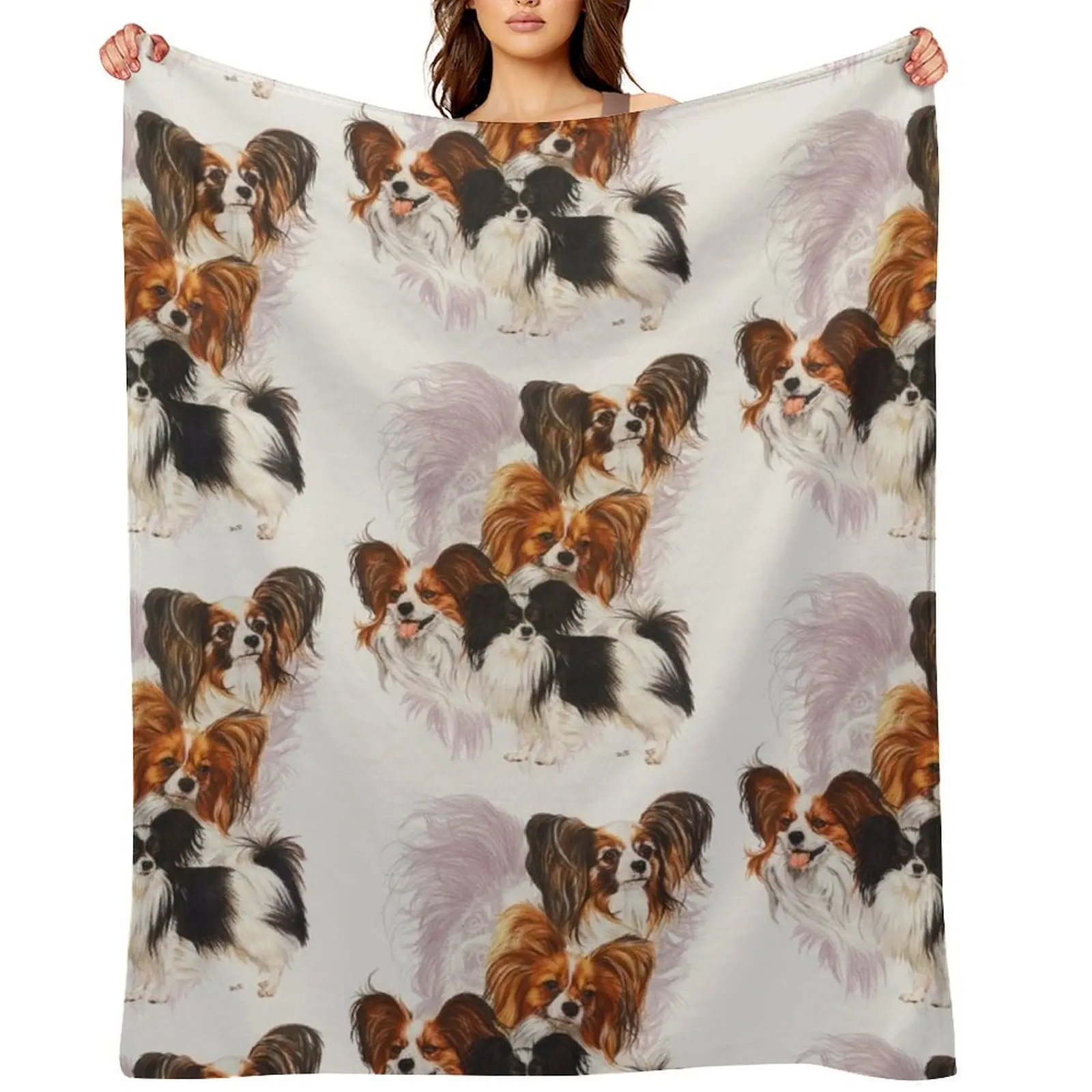 

Papillon Medley Throw Blanket Blankets For Bed Stuffeds Sofas Nap Blankets