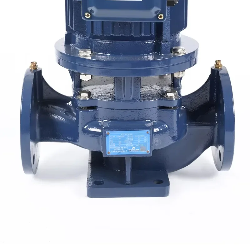 

High-pressure Pipeline Centrifugal Pump for Farmland Irrigation, Wastewater and Chemical Treatment