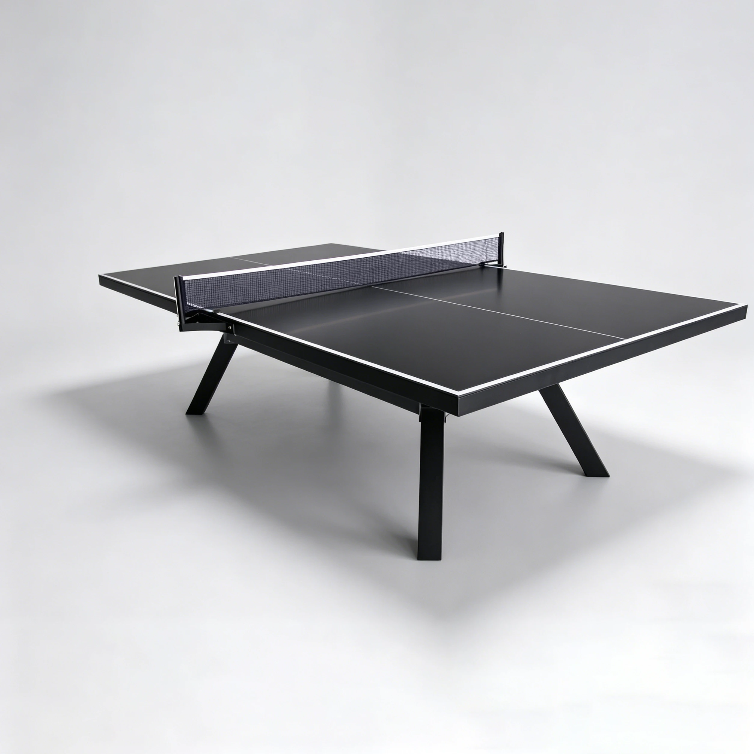 Custom Aluminum Alloy Table Tennis Table Modern Ping Pong Table Wholesale