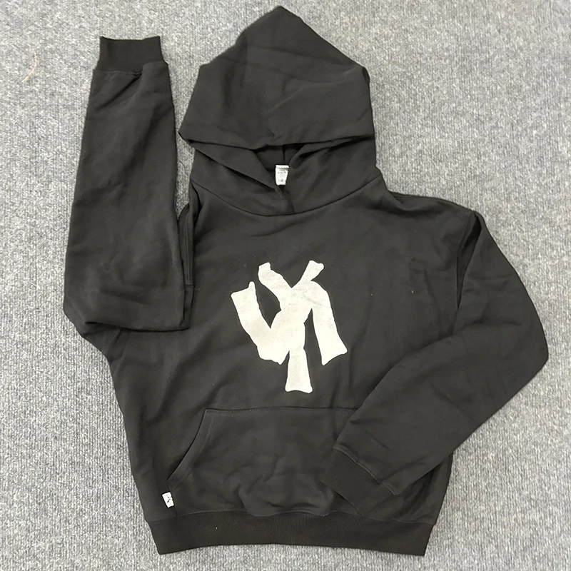 

Флисовая толстовка на молнии Akimbo Club для мужчин в стиле хип-хоп, рэп, Harajuku Y2K, свободная повседневная толстовка в стиле ретро, американская уличная одежда, толстовка с капюшоном