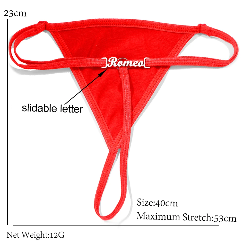 String bikini lettre Constellation pour femme, acier inoxydable, nom de lettre sexy, culotte string, fête, bijoux de corps personnalisés pour fille,