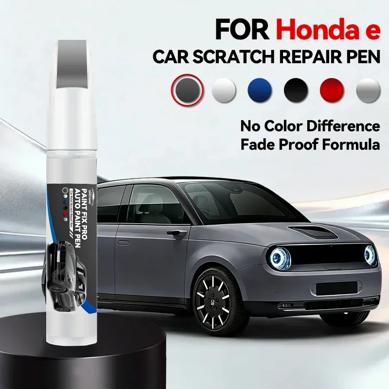 

Эксклюзивный набор для ремонта колес HONDA E Touch Up Paint: быстрое и простое восстановление царапин на дисках, краска для автомобильных колес.