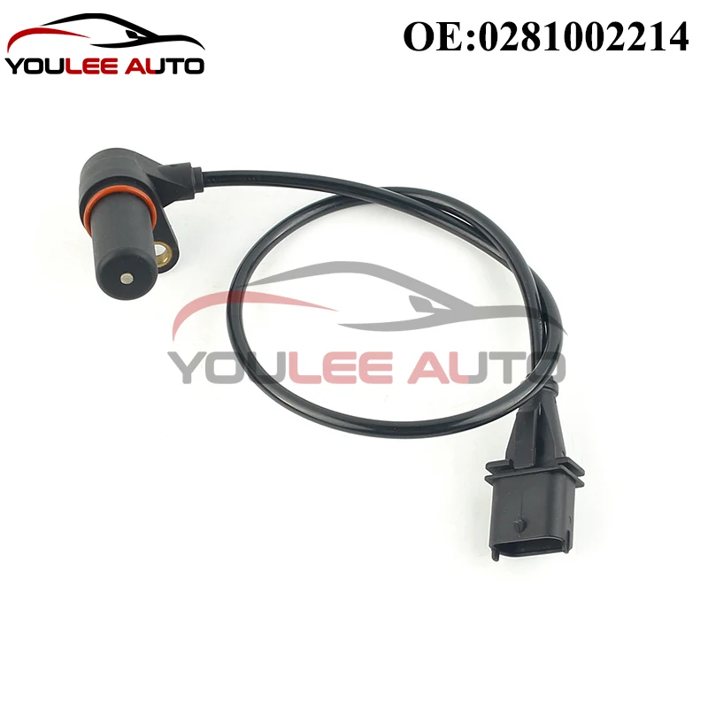 High Quality OEM 0281002214 0281002474 Crankshaft Position Sensor For Alfa Romeo Chevrolet Fiat GM Isuzu Opel VW Auto Parts