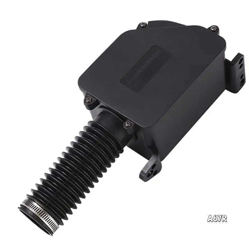 

New 2 Pcs ATV Air Filter Box Intake Cleaner Bend Filter For GY6 150Cc Engine 4-Wheel ATV Go Kart Scooter Moped