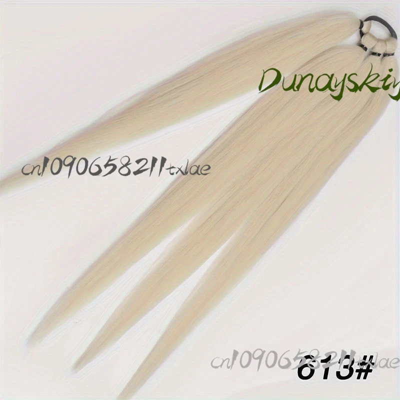 Y2K subcultura parrucca coda di cavallo parrucca intrecciata coda di cavallo treccia sporca lunga pasta fritta Torsioni treccia parrucca treccia Halloween cosplay