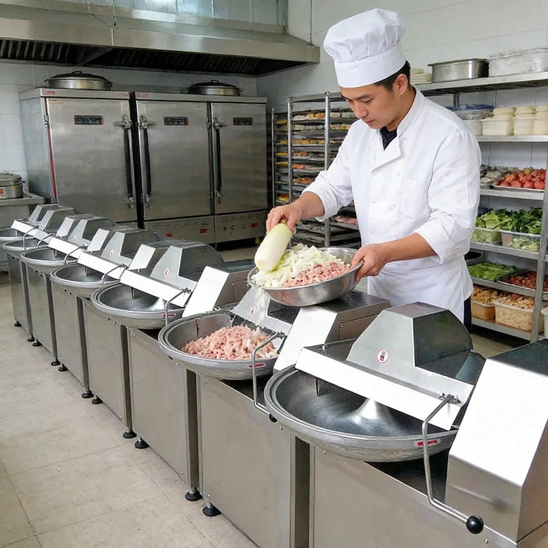 Smart Kitchen Investment Compact Kitchen Footprint Kitchen Food Processor Vegetable Dicing Machine Vegetable Slicing Equipment