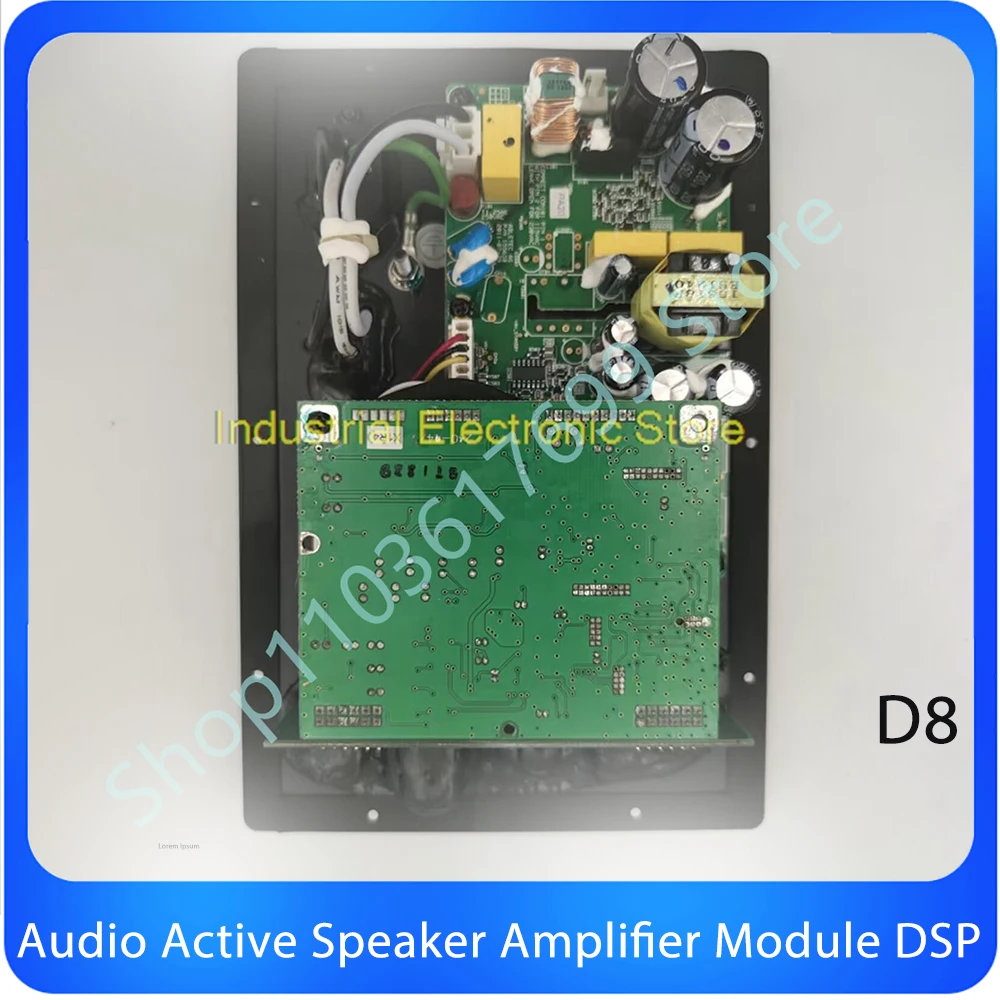 Monitor Speaker Loudspeaker Direct Field Monitor For Equator Audio D8 Power Audio Active Speaker Amplifier Module DSP