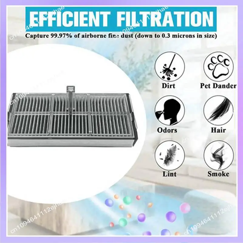 N83r 10 peças acessórios para dreame x30 pro plus/x30 pro ultra vácuo escova lateral principal filtro hepa almofadas de esfregão sacos de pó