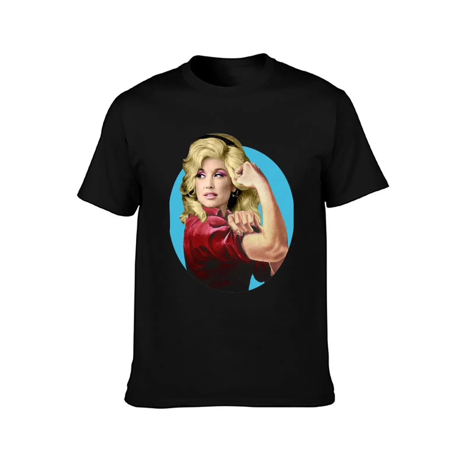 vintage dolly gift parton for mens womens T-Shirt Comfortable Work Wear Tee T-Shirt
