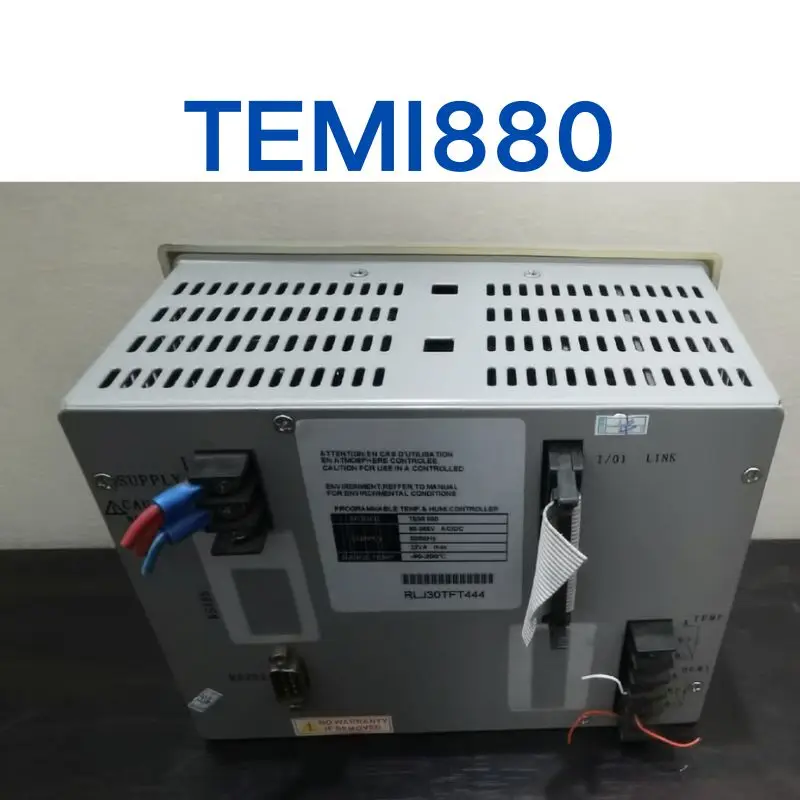 Second hand Thermostatic controller TEMI 880 industrial touch screen test OK, fast delivery