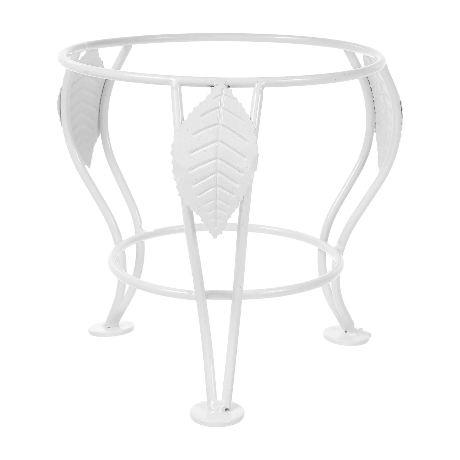 

Metal Gazing Ball Stand European Style Garden Decorative Rack Durable Outdoor Plants Holder For Patio Balcony Yard Decor