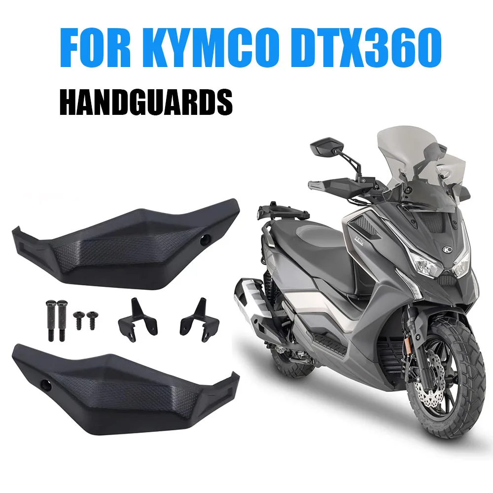 Motorcycle Handguards Handlebar Hand Guards Protectors For KYMCO DTX360 DTX 360